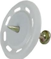 Spit Befestigung 038090 Nägel CR9 30 mm mit 34 mm Roundel 200 Stuks (200 pcs, 30 mm)