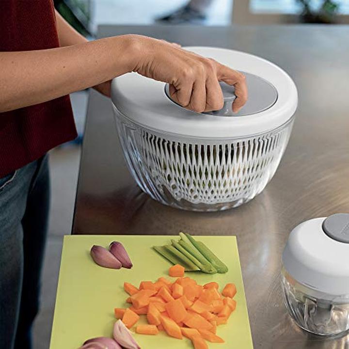 Image du produit Guzzini 17090056 Spin e Store Kitchen Active Design Essoreuse à salade Yellow 26 cm