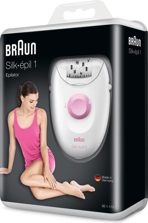 Actual product image Braun Silk-epil