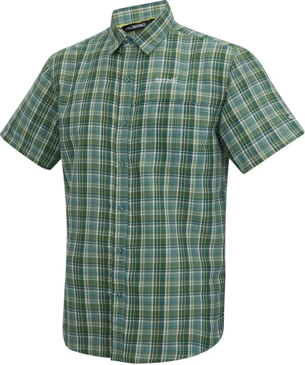 Immagine prodotto Regatta Mindano Camicia Controllo Multiplo Maniche Corte Uomo (S)
