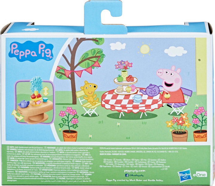Actual product image Hasbro Peppa's Adventures Peppa's cozy tea time, preschool game