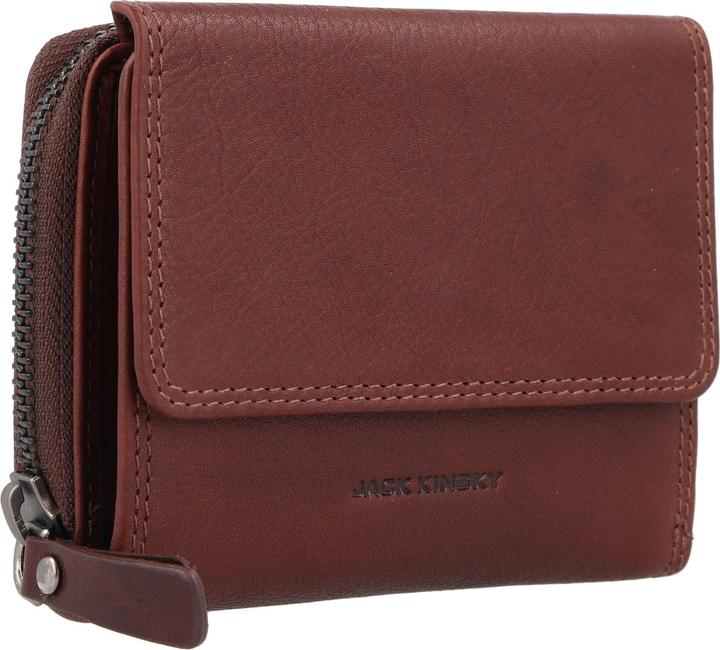 Immagine prodotto Jack kinsky Portafoglio in pelle con protezione RFID 11 cm