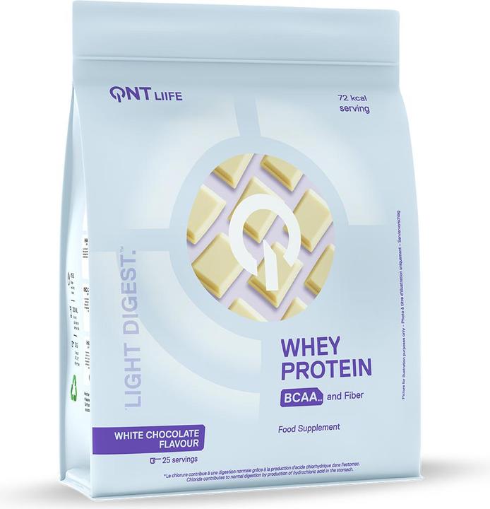Actual product image QNT Light Digest (White chocolate, 1 pcs., 500 g)