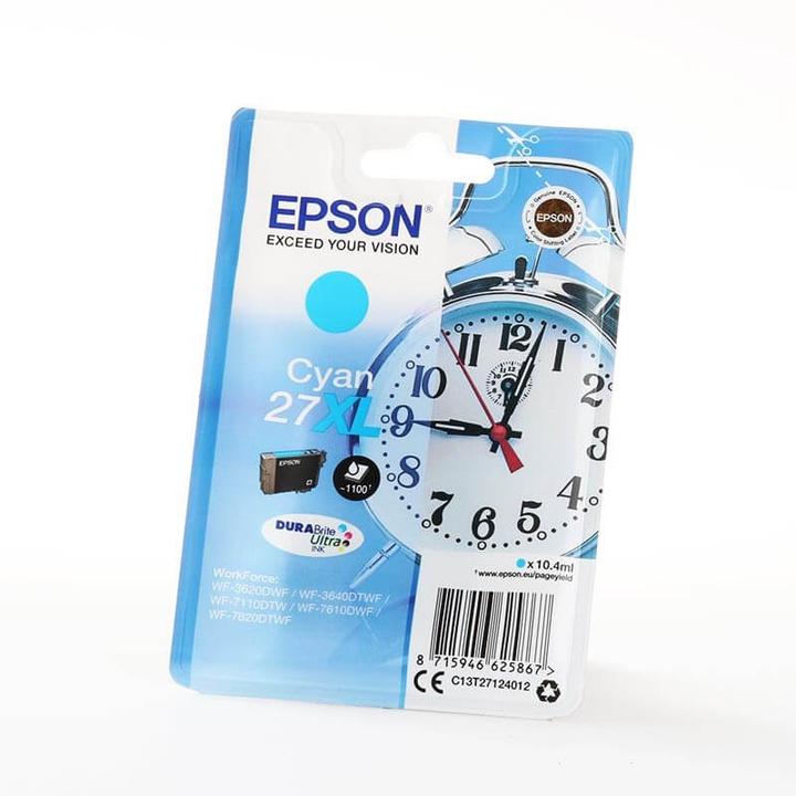 Immagine prodotto Epson 27XL DuraBrite Ultra (C)