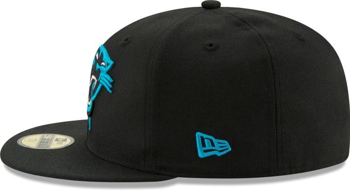 Actual product image New Era 59Fifty Fitted Cap - NFL Carolina Panthers (7 1/4)