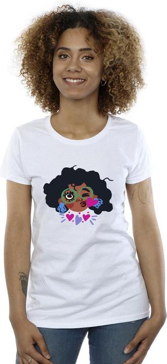 Actual product image Disney Womens/Ladies Encanto Mirabel Kiss Cotton T-Shirt (S)