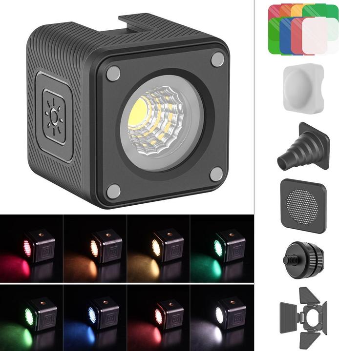 Actual product image Ulanzi L2 (Video light)