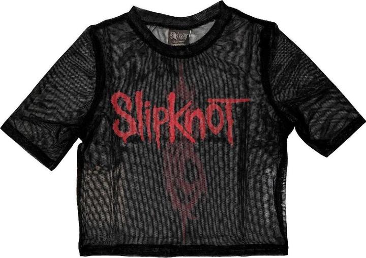 Produktbild Slipknot Logo Mesh Crop Top (XXS)