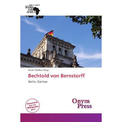 Bechtold von Bernstorff, Fachbücher