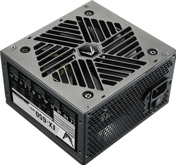 Actual product image Formula Tápegység 650W - FX-650 (85% hatásfok, Aktív PFC, 12cm) (650 W)