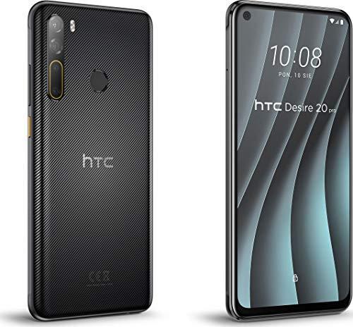 Produktbild HTC Desire 20 Pro (128 GB, Onyx Black, 6.50", Dual SIM, 4G)