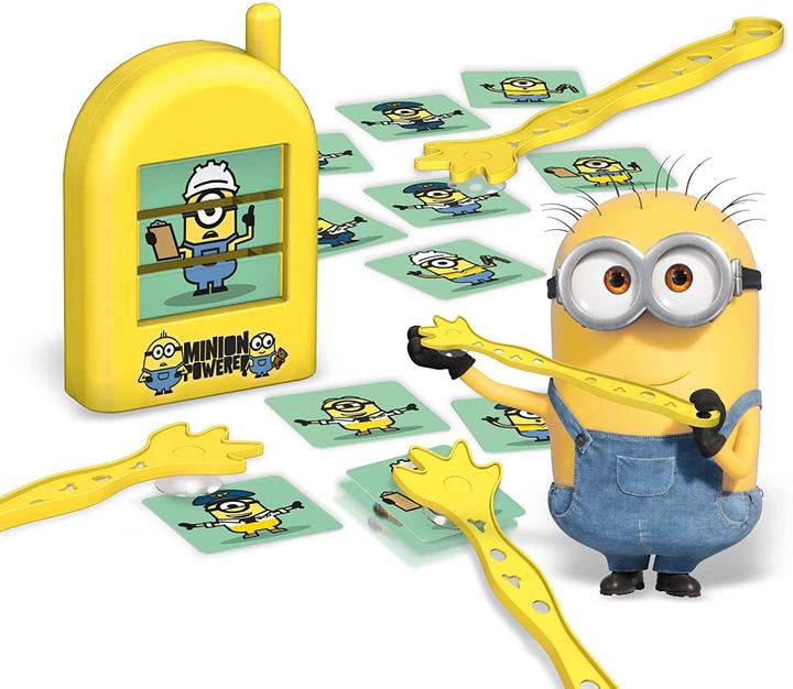 Actual product image Schmidt Spiele Minion Mix (German, French, English)