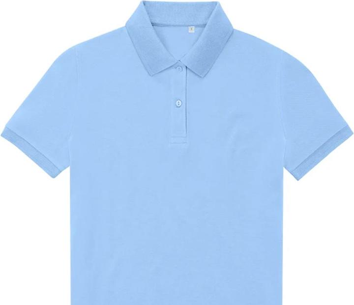 Actual product image B&C My Eco polo shirt (36)