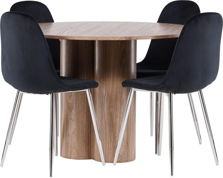 Brown, Moka, Noir, Silver