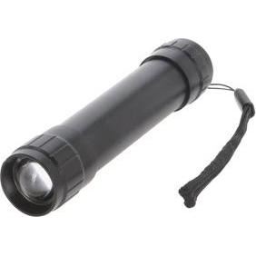 Fiaccola, Torcia in alluminio nero