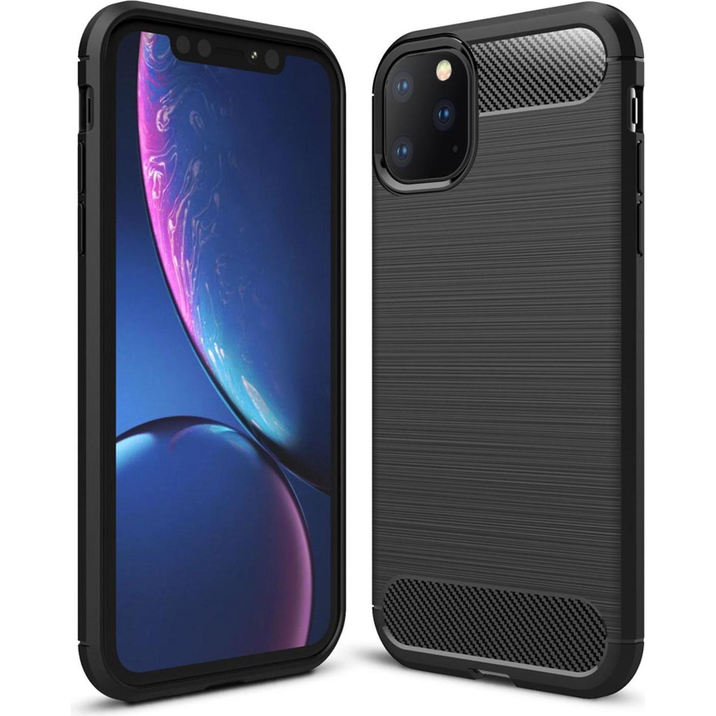 Nalia Design Case (Apple iPhone 11 Pro Max), Smartphone Hülle, Schwarz