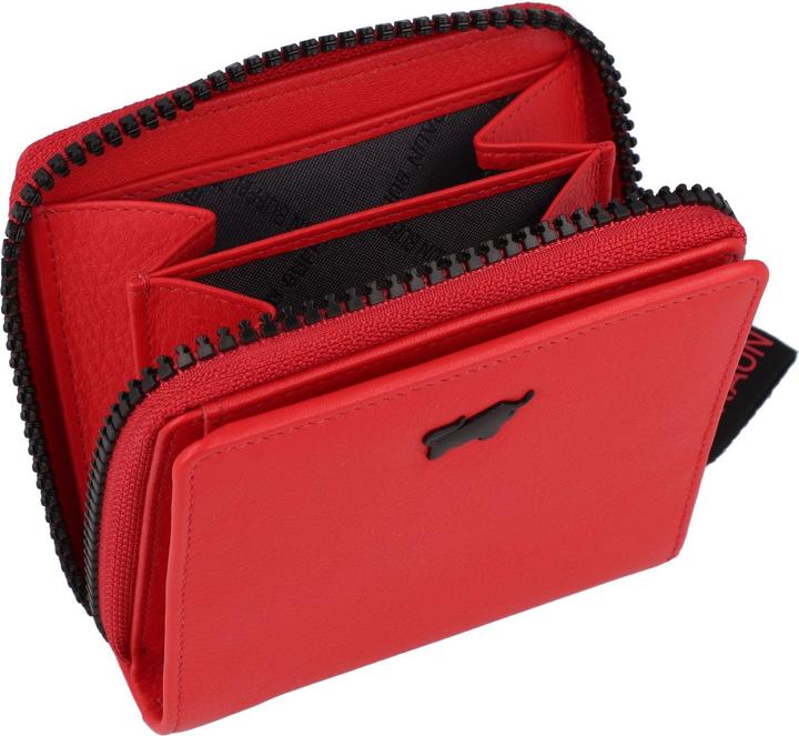 Immagine prodotto Braun Büffel Portafoglio Capri in pelle con protezione RFID 11 cm