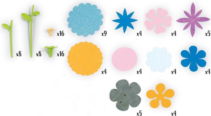 Actual product image Smoby Flower Set