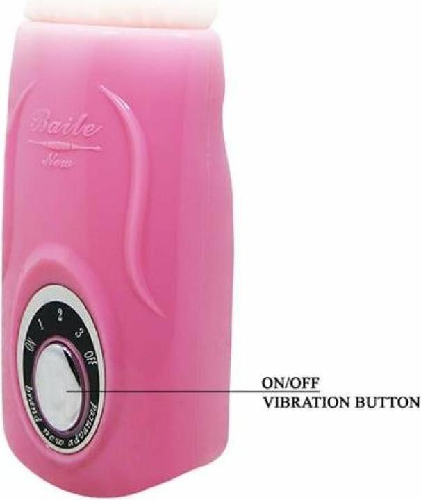 Produktbild Baile Zungenmassagegerät Rosa