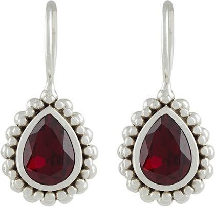 Rosso scuro, Argento