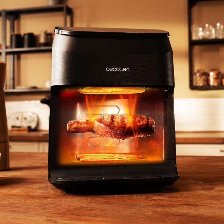 Actual product image Cecotec Cecofry&Grill Smokin' 4500, black