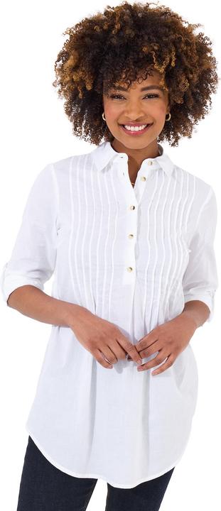 Actual product image Joe Browns Tabbed Sleeve Longline Blouse (42)