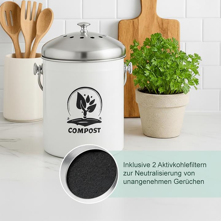 Produktbild Relaxdays Komposteimer (5 l)