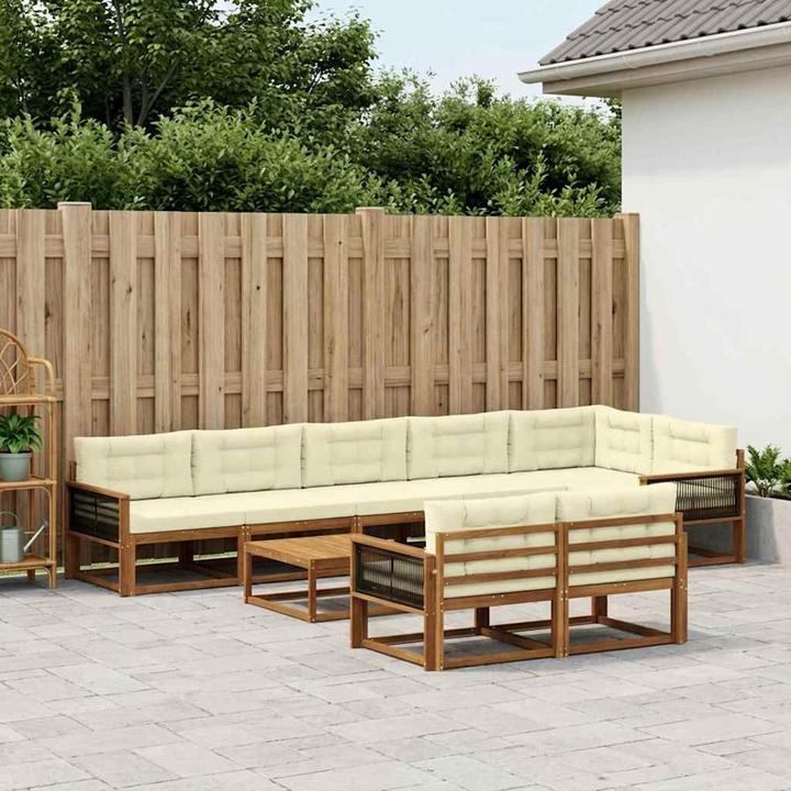 Produktbild vidaXL Outdoor-Sofa