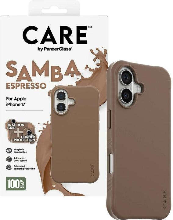 Immagine prodotto PanzerGlass Samba Case (Apple iPhone 17)