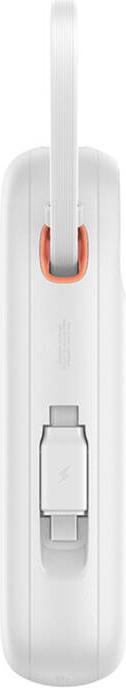 Actual product image Baseus QPow 2 10000mAh 30W powerbank (white) (10000 mAh, 30 W, 37 Wh)