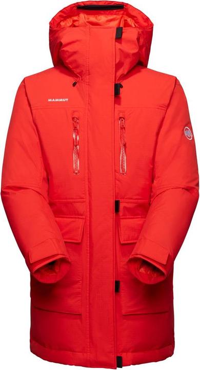 Actual product image Mammut Arctic IN Hooded Parka Women, Daunen Jacke (XS)