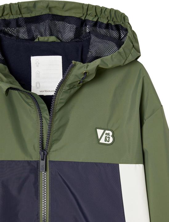 Produktbild Vertbaudet Jungen Regenjacke mit Recycling-Polyester, Colorblock (98, 104)