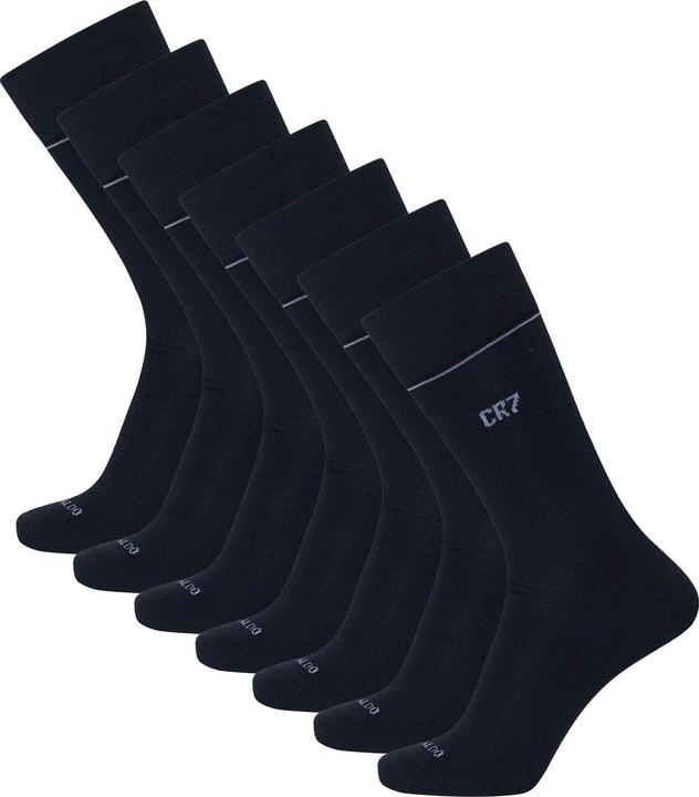Actual product image CR7 Socken Casual Bequem sitzend (pack of 7, 40 - 46)