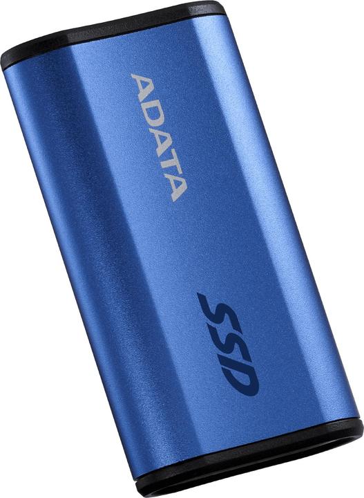 Actual product image Adata Dysk zewnętrzny SSD SE880 1TB USB3.2A/C Gen2x2 Niebieski (1 TB)