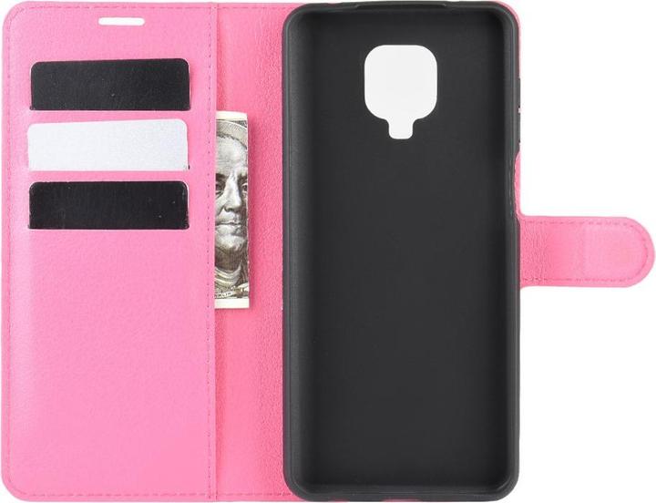 Immagine prodotto Cover-Discount Xiaomi Redmi Note 9 Pro - Custodia in pelle rosa (Xiaomi Redmi Note 9 Pro, Xiaomi Redmi Note 9 Pro Max, Xiaomi Redmi Note 9S)