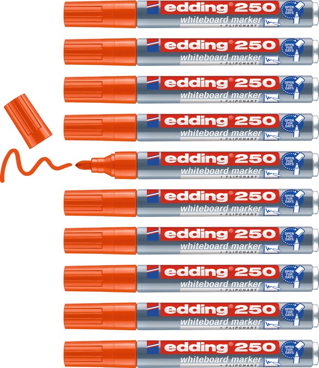Produktbild Edding 250 (Orange, 3 mm, 1 x)