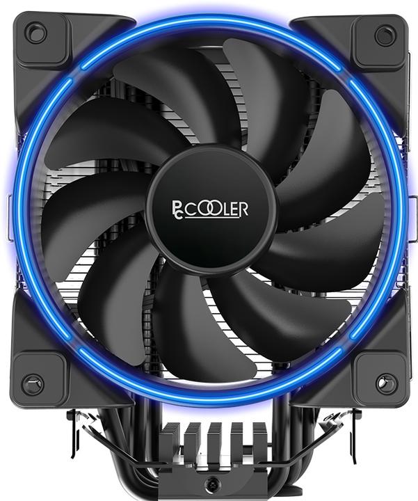Actual product image Pccooler GI-X6B Corona Blue (148 mm)