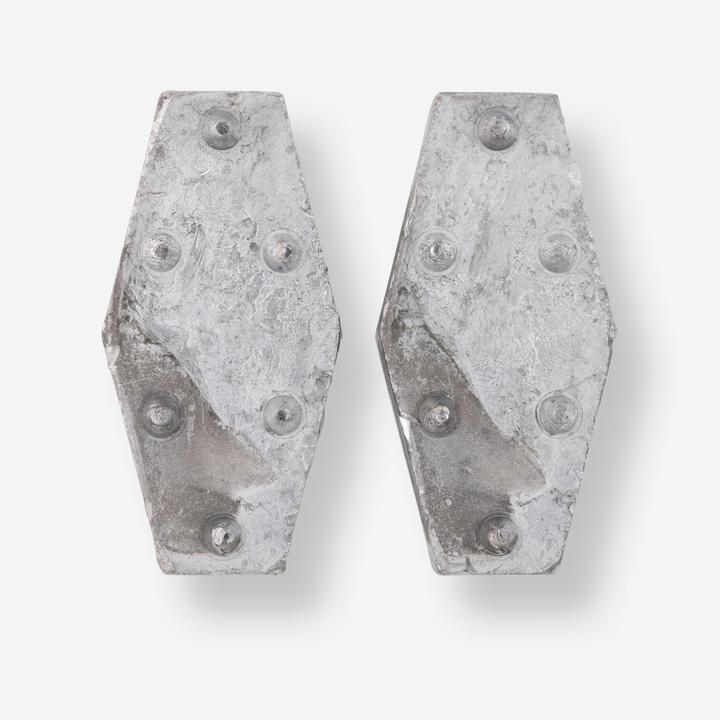 Image du produit Caperlan Plomb hexagonal avec verrue