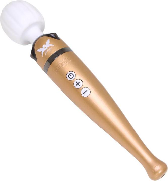Actual product image Pixey Deluxe Gold Edition Wand Vibrator