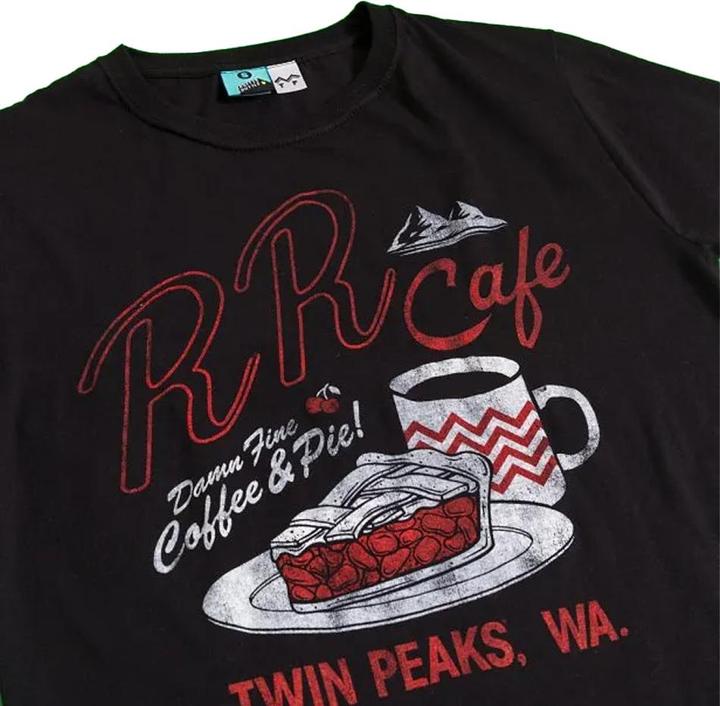 Produktbild Twin Peaks RR Cafe TShirt (L)