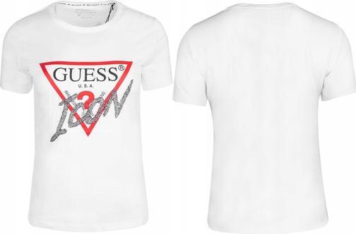 Actual product image Guess Ladies T-Shirt Icon Tee (S)