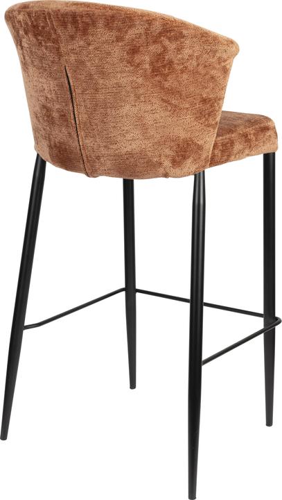 Actual product image Dutchbone Georgia Stool Counter Terra