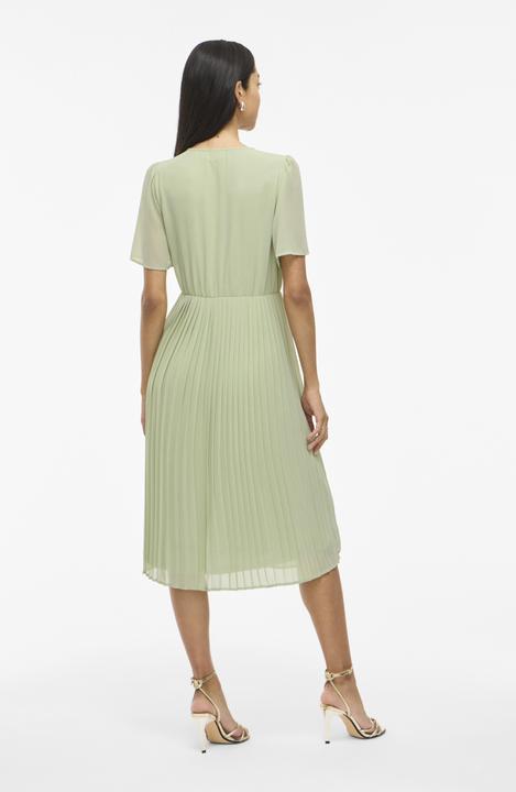 Actual product image Vila VIJANELLE Midi Kleid mit V-Ausschnitt (36)