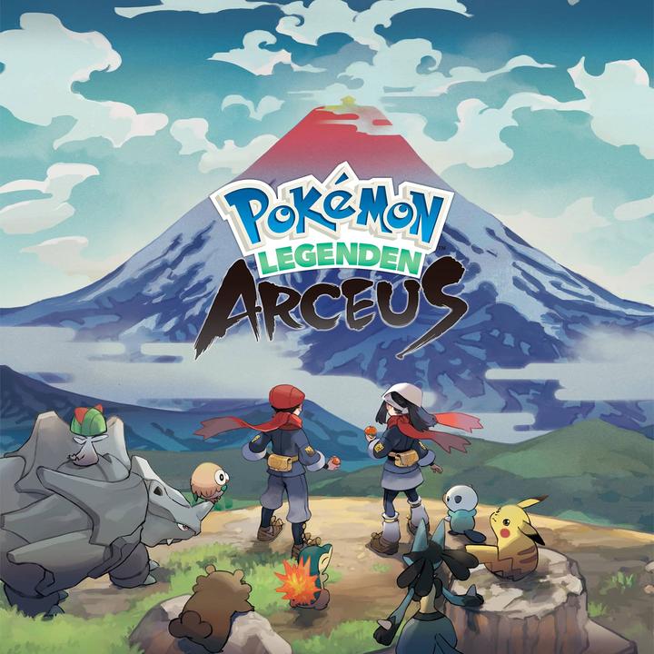 Produktbild Nintendo Pokémon Legenden: Arceus (Switch, Switch Lite, Switch OLED, Multilingual)