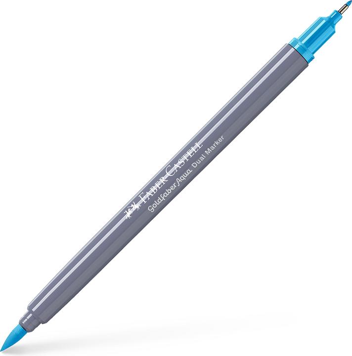 Produktbild Faber-Castell Dual Marker Goldfaber Aqua
