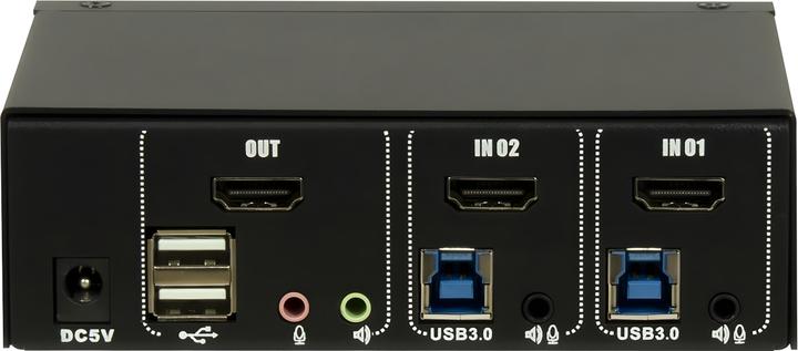 Image du produit Intertech Inter-Tech IPC KVM Switch AS-21HUS