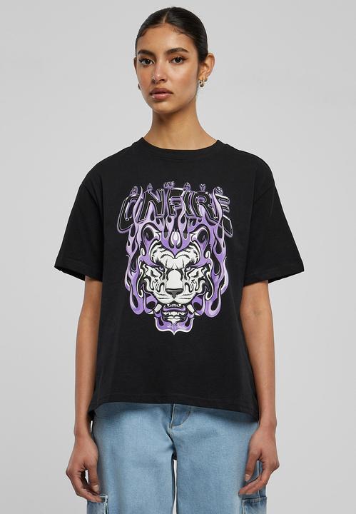 Actual product image Miss Tee Always On Fire Tee - 105743 (L)
