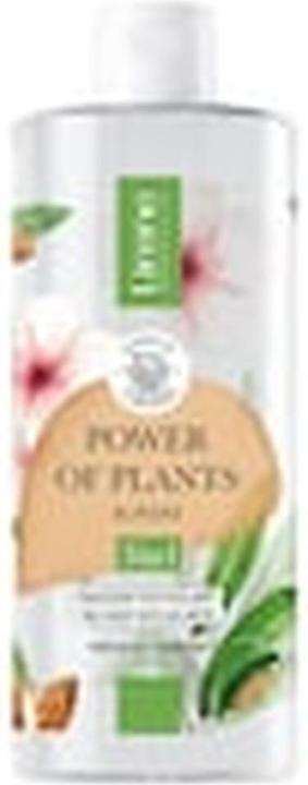 Produktbild Lirene Power Of Plants Two-Phase Micellar Liquid 3In1 For All Skin Types Almond 400Ml (Mizellenwasser, 400 ml)