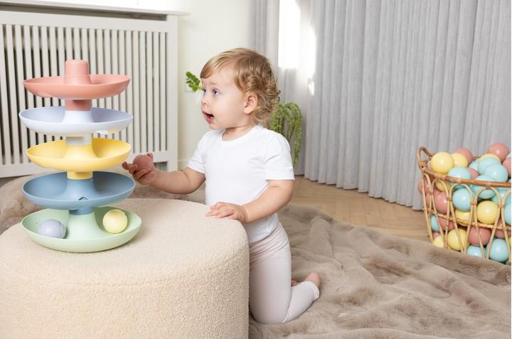 Produktbild Magni Dantoy - Fairytales - Ball track - 8 pieces (5520)