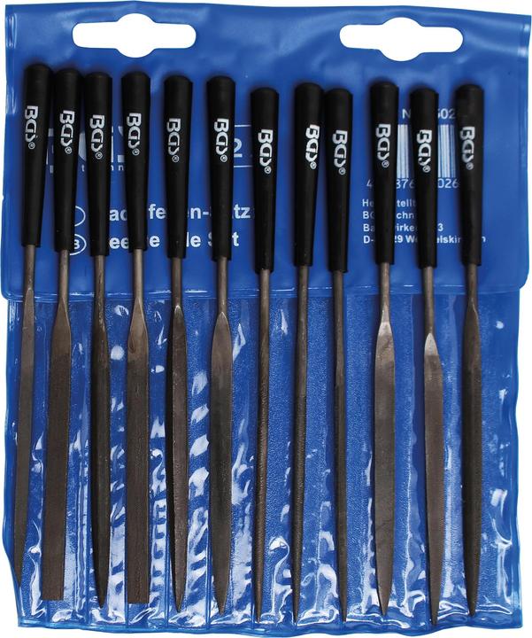 BGS Nadelfeilen-Satz (140 mm)